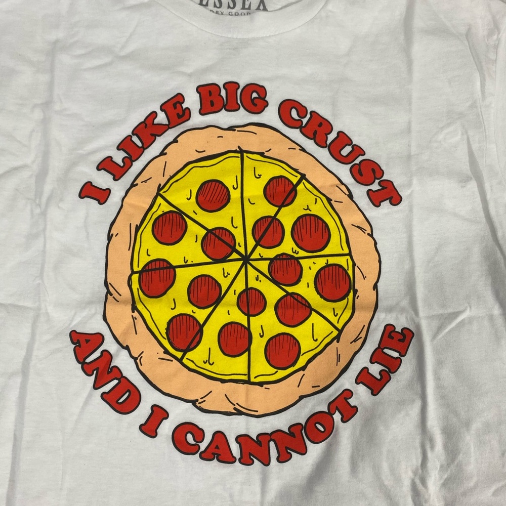 Pizza Shirt NWT